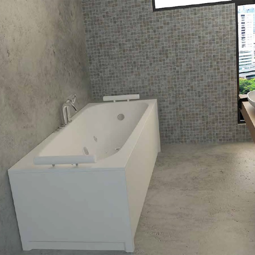 Smaragd whirlpool bathtub 170x70 standard flat 10 – Вана БГ 11.3.15.0004 – снимка 3